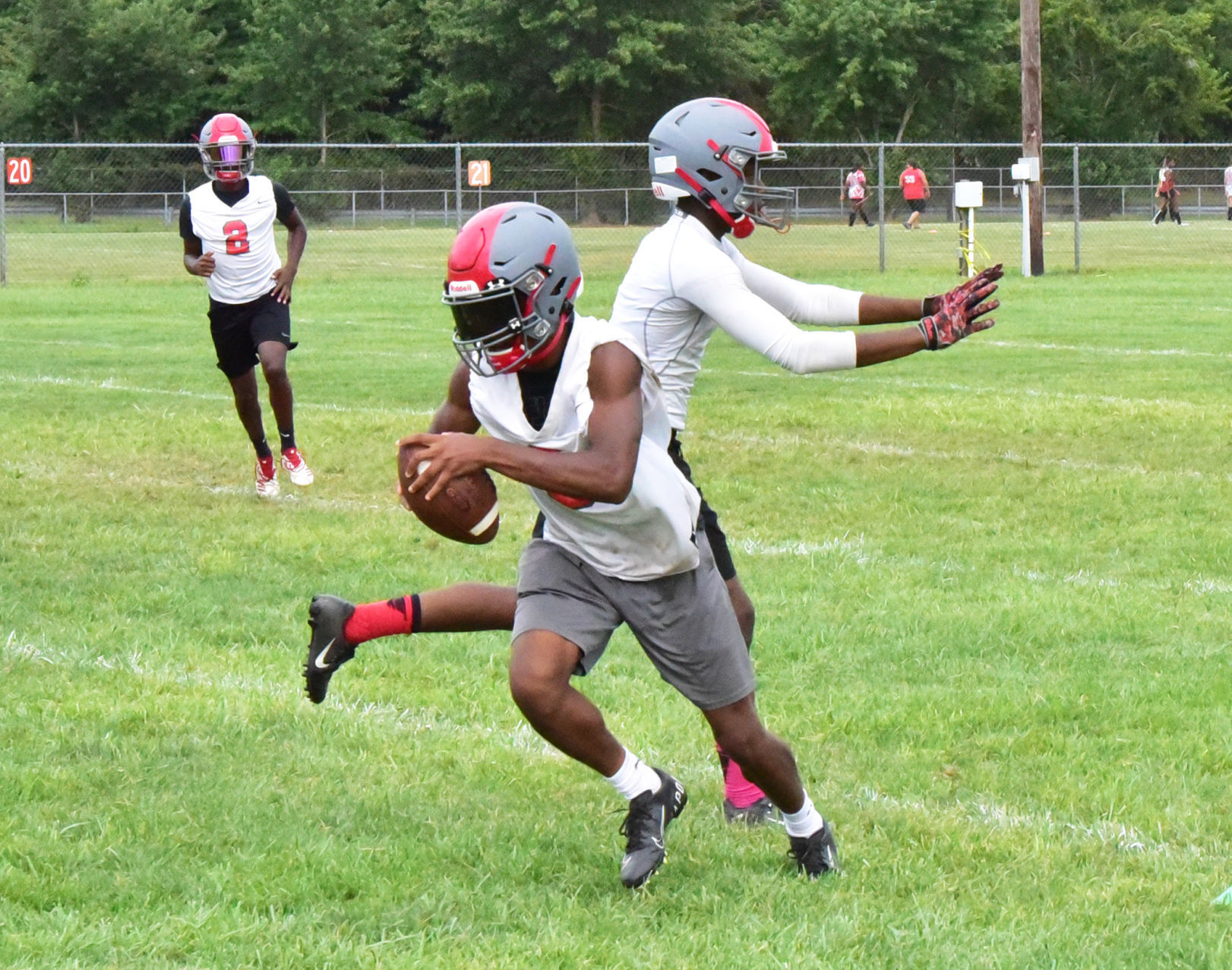 Vineland Football Practice